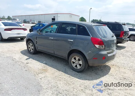 2008 Saturn Vue 4-Cyl Xe from USA, damaged, VIN 3GSCL33P98S687650